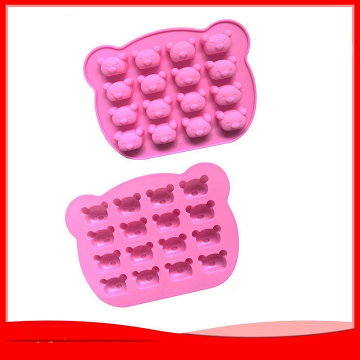 Khuôn silicon mèo kitty