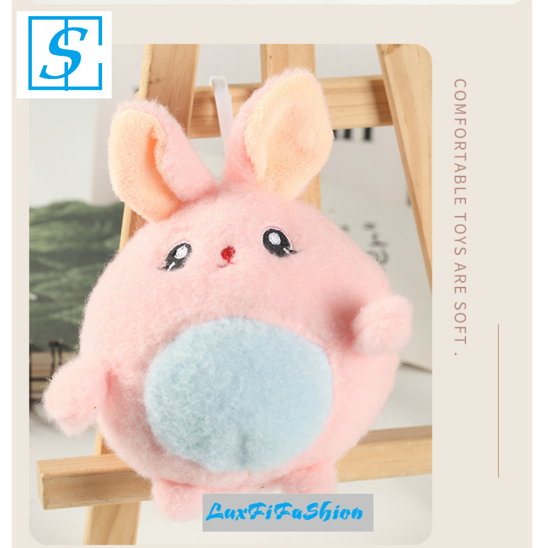 Móc Khóa thỏ béo siêu cute,móc khóa cài túi siêu đáng yêu MÃ: FSR836