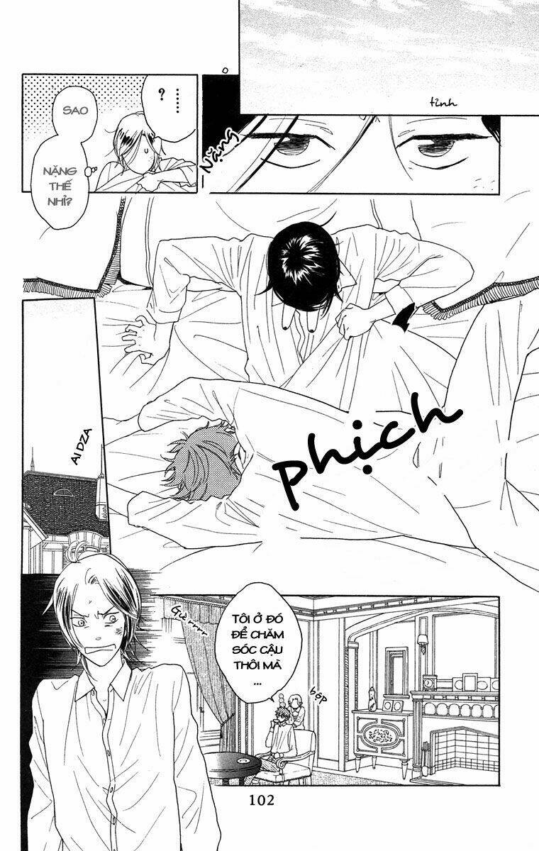 golden days - tháng ngày tươi đẹp chapter 3 13