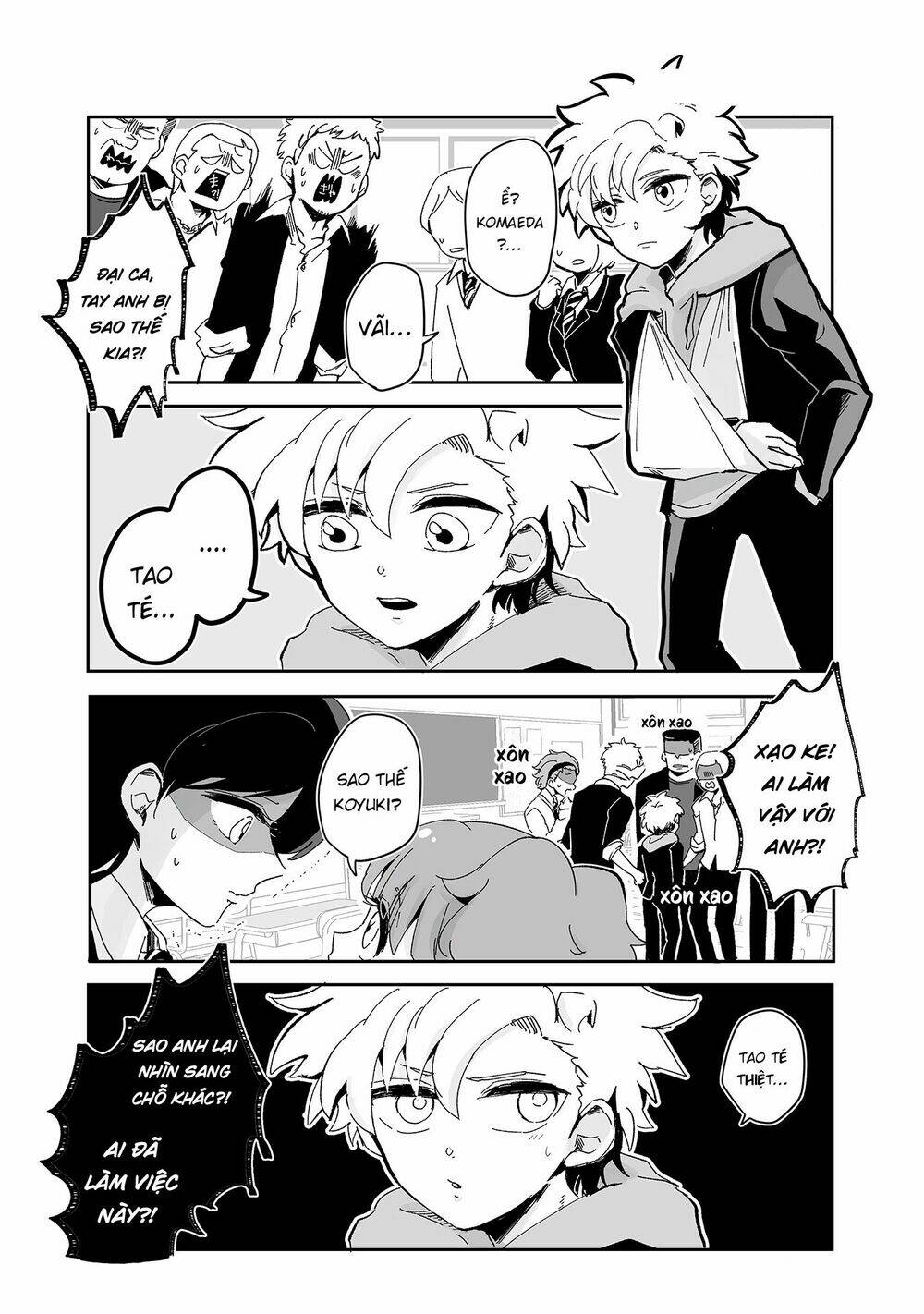 takasugisan no chibi yan hero chapter 84 4