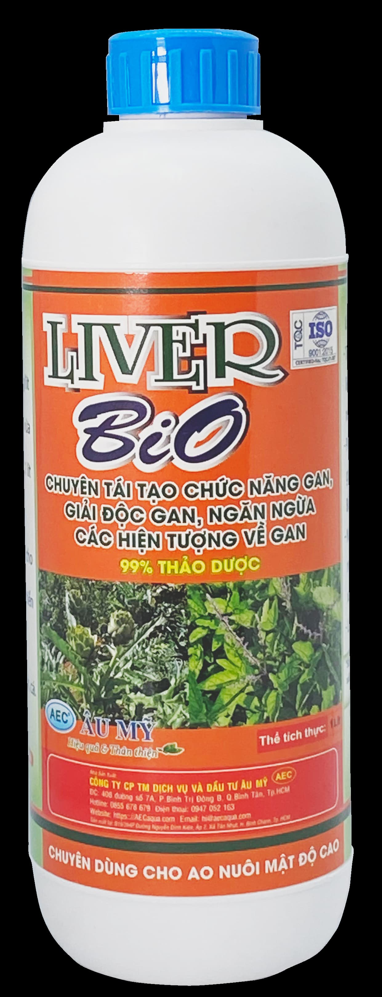 Liver Bio - Chuyên tái tạo chức năng gan, giải độc gan, ngăn ngừa các hiện tượng về gan tôm, cá