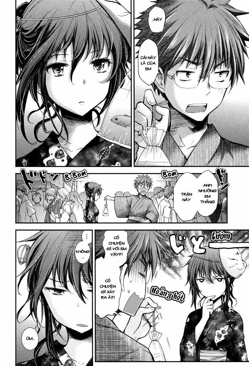 Henjo - Hen Na Joshi Kousei Amaguri Chiko Chapter 16 - Trang 17