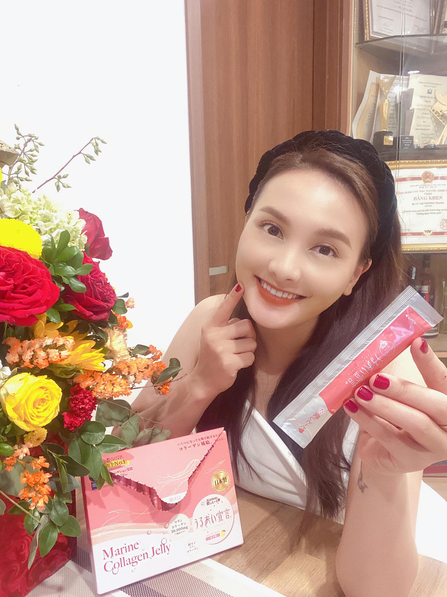 Thạch Bổ Sung Collagen AISHITOTO Collagen Jelly