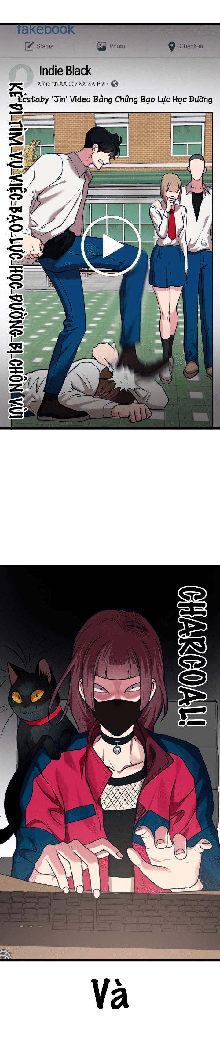 thần tượng của tôi chapter 14.1 8