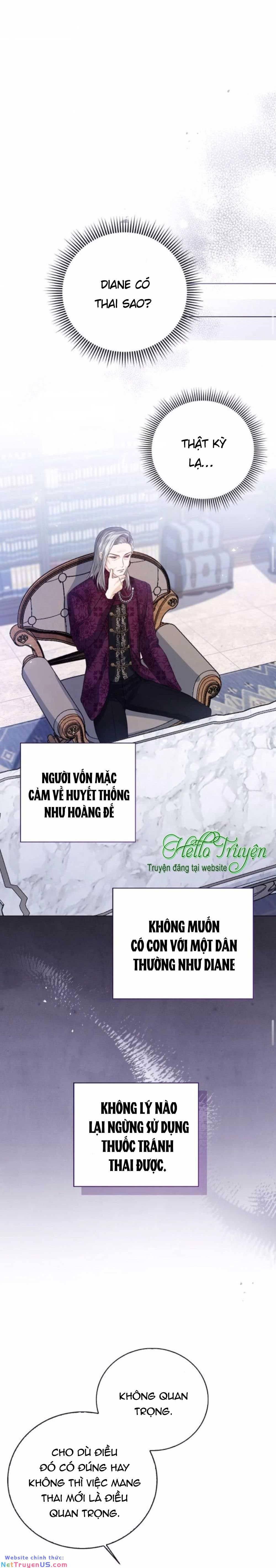 tôi sẽ từ bỏ vị trí hoàng hậu chapter 38.2 9