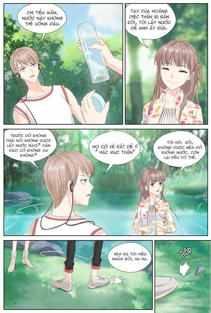 nam thần là quái vật chapter 83 8