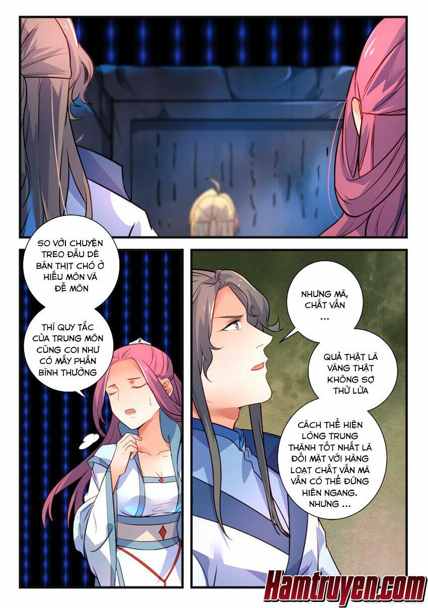 trước kia có tòa linh kiếm sơn chapter 335 3