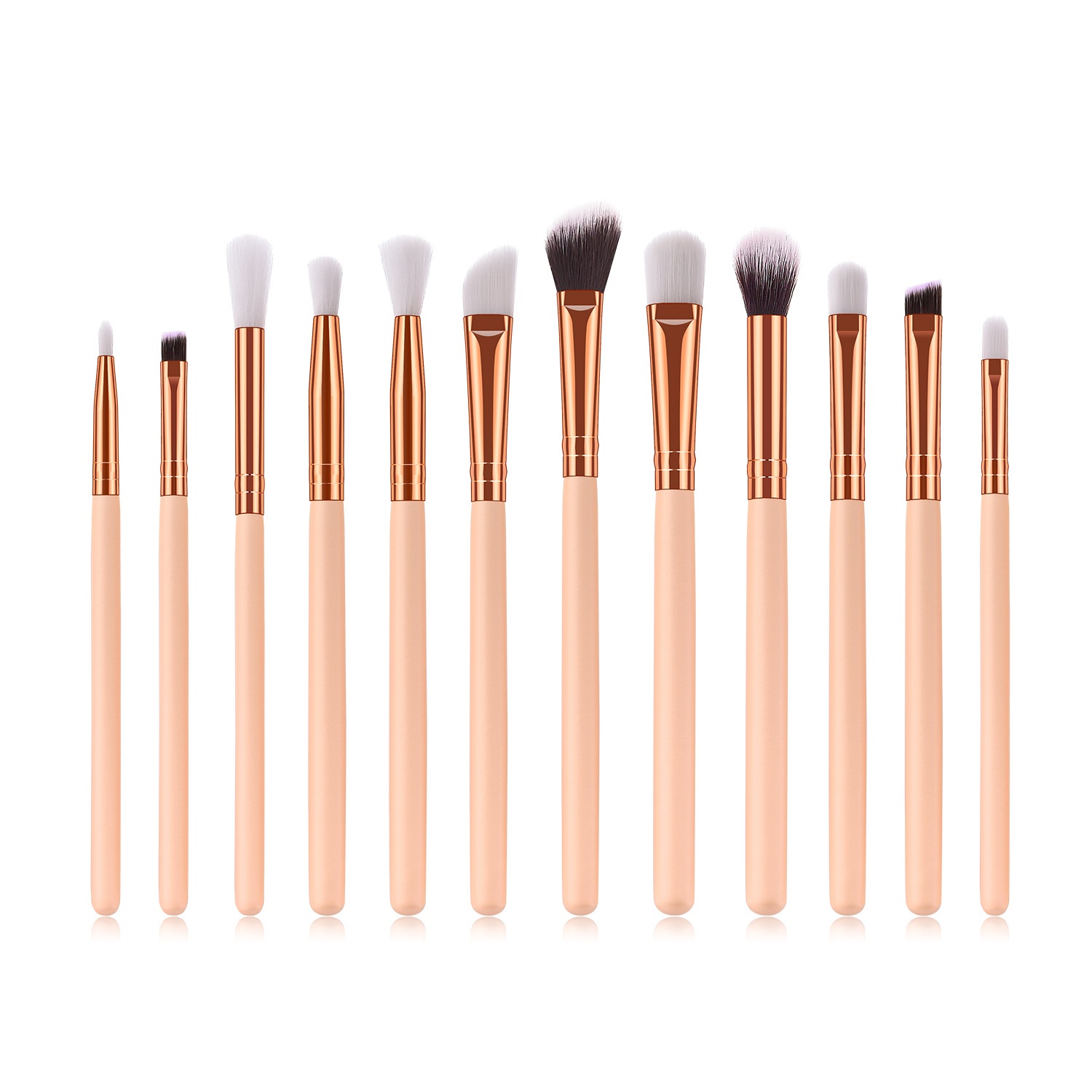 Bộ cọ trang điểm hồng pastel Make up brush set IM00021-PINK + Tặng bông tắm xơ mướp PROVK399