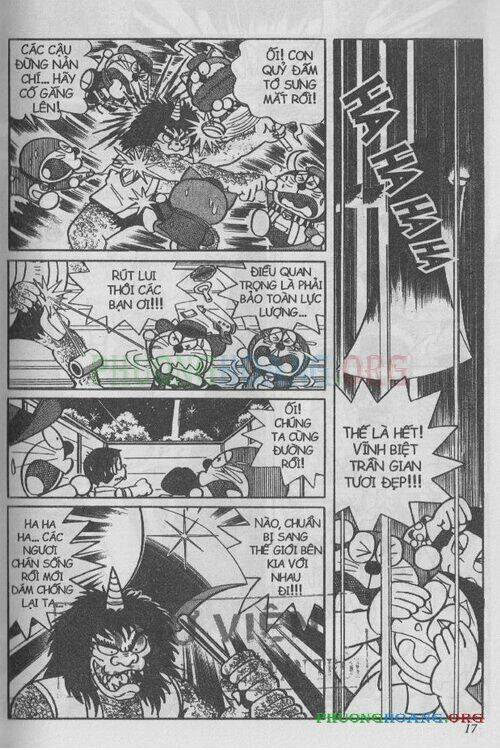 the doraemon special (đội quân doraemons đặc biệt+đội quân đôrêmon thêm) chapter 1 17