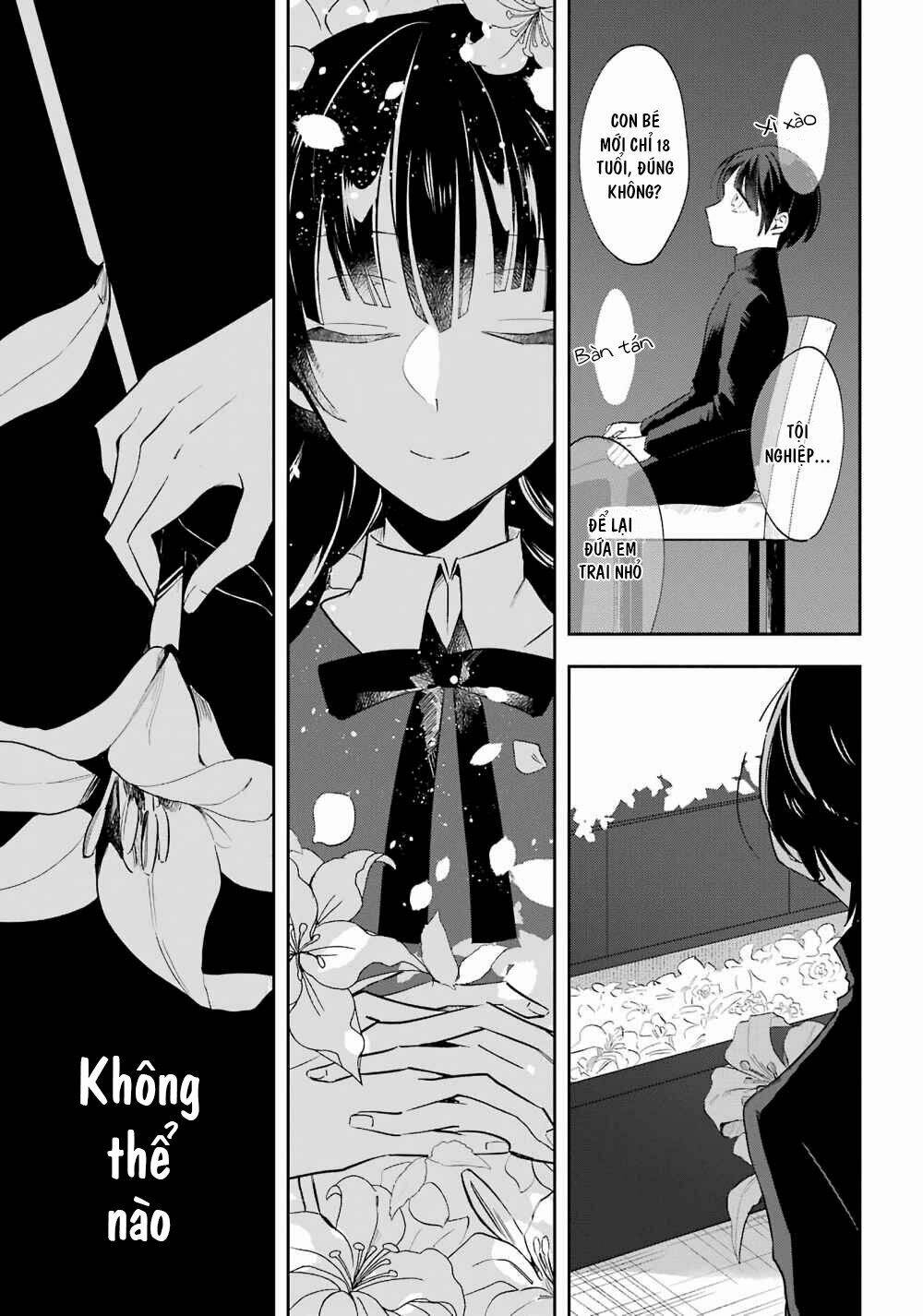 ngày mà tôi trở thành chị tôi chapter 1 8