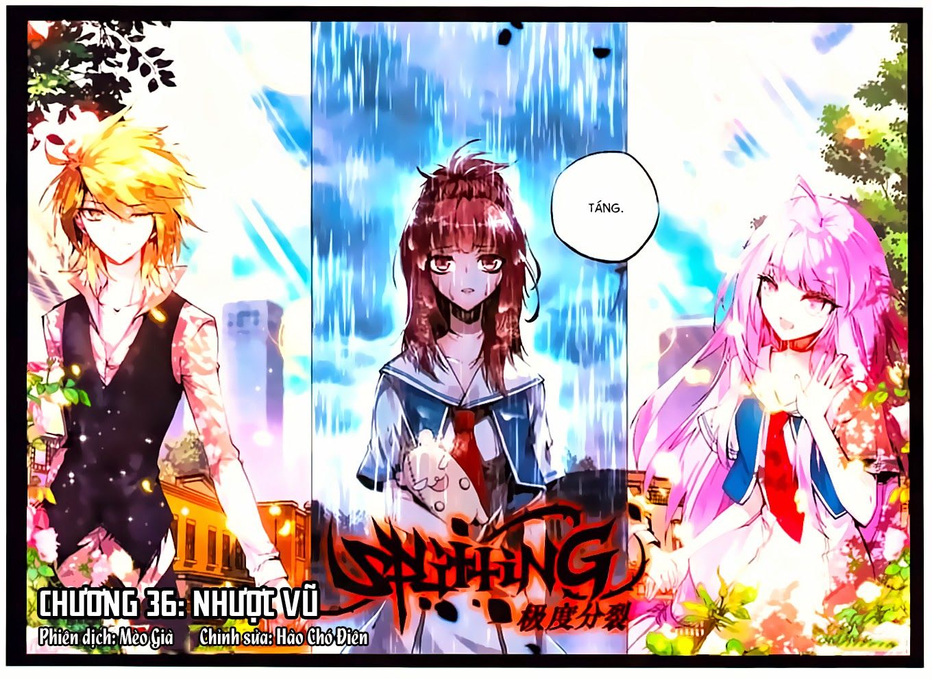 cấp độ phân liệt chapter 36 1