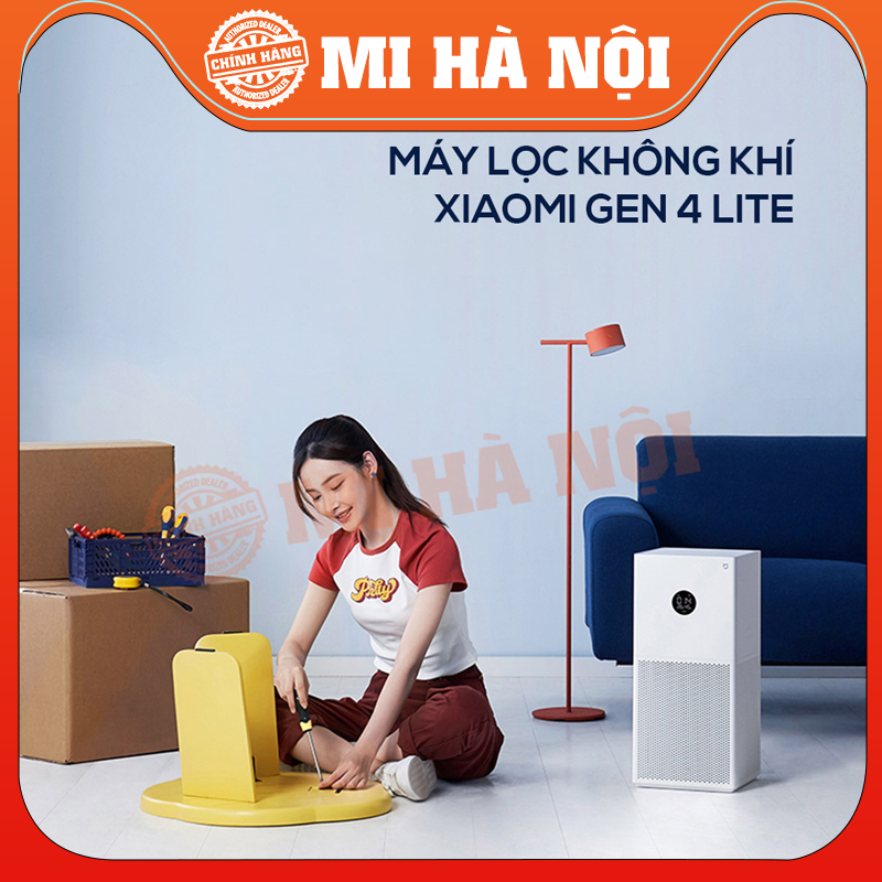 Máy lọc không khí Xiaomi Mi Air Purifier 4 Lite/ Gen 4/ 4 Pro/ 3H/ 3C Hàng Chính Hãng