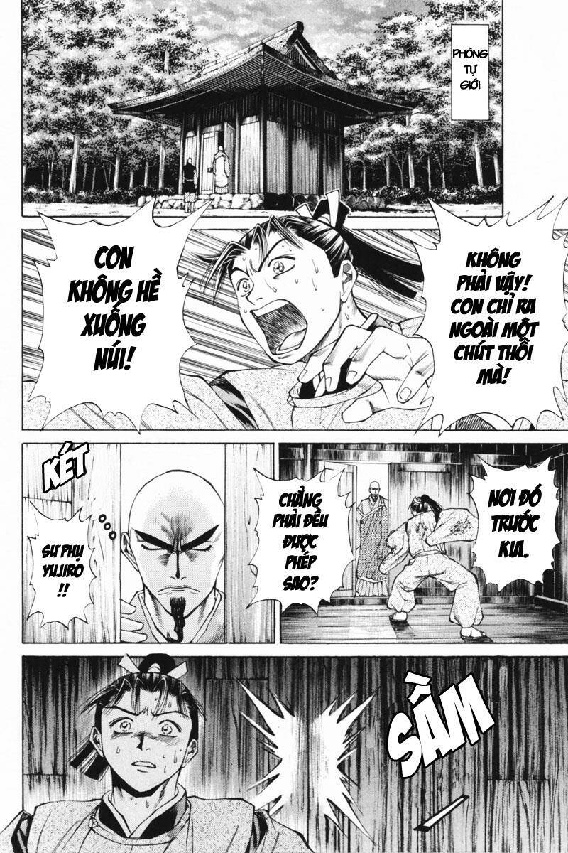 thiếu niên vương i - shana oh yoshitsune i chapter 33 35