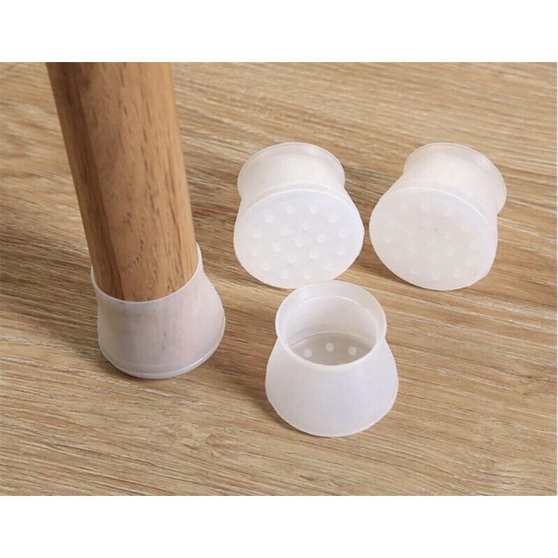Combo 4 Miếng Bọc Chân Ghế - Lót Chân Bàn