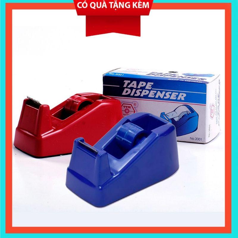 Bàn cắt băng dính nhỏ để bàn, cắt băng dính văn phòng