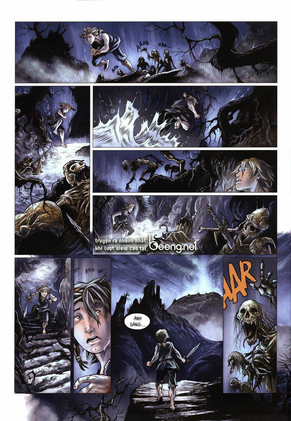 twilight of the gods - hoàng hôn của chư thần chapter 11 12