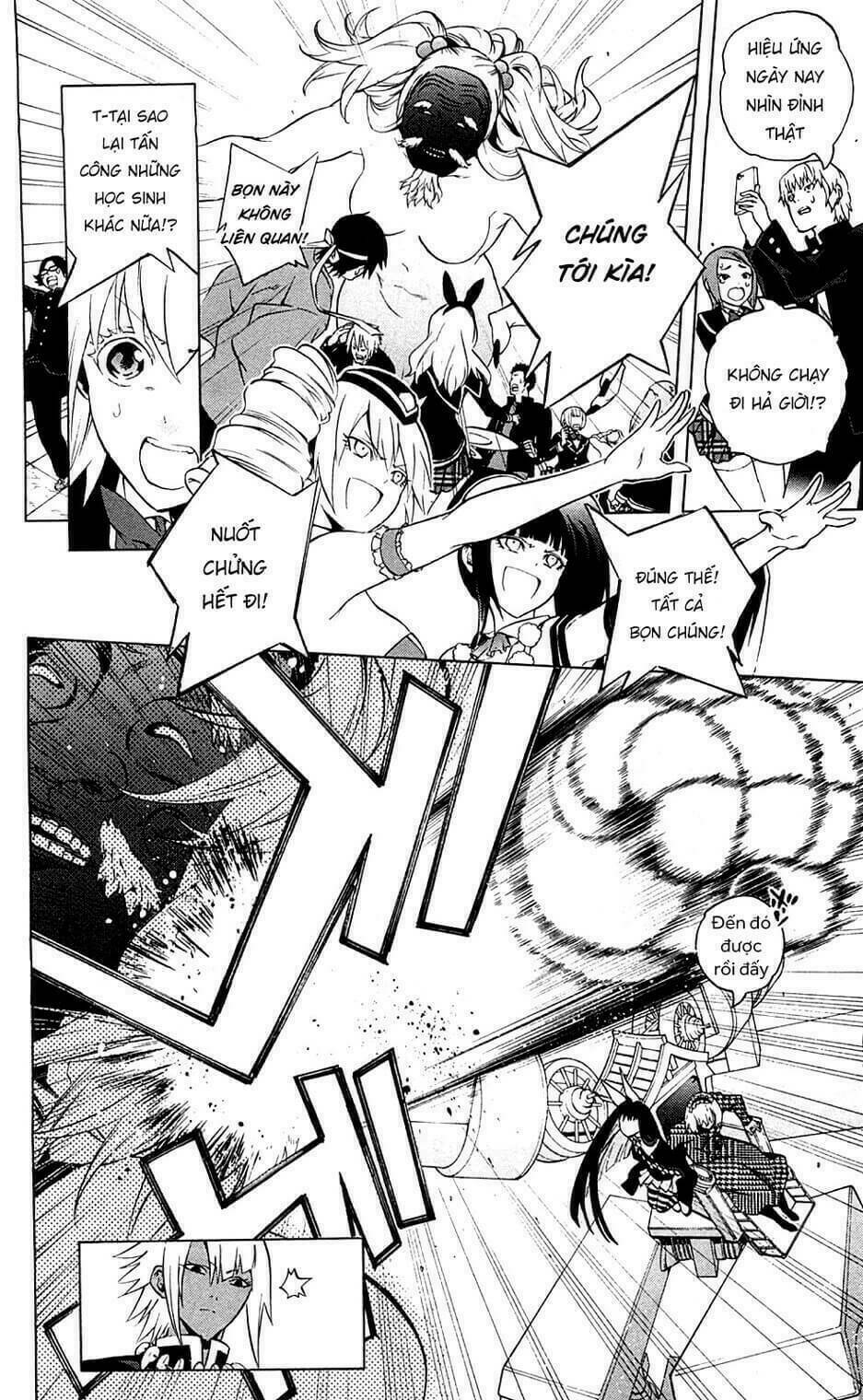 binbougami ga! chapter 68 11