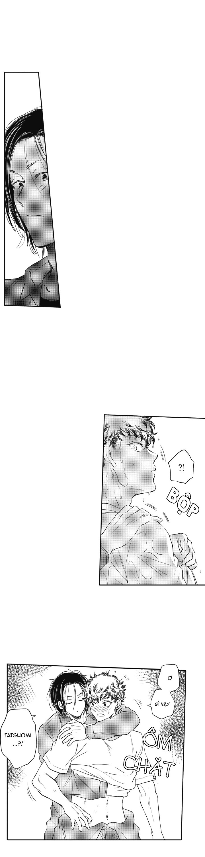 không thể nhúc nhích chapter 7 14