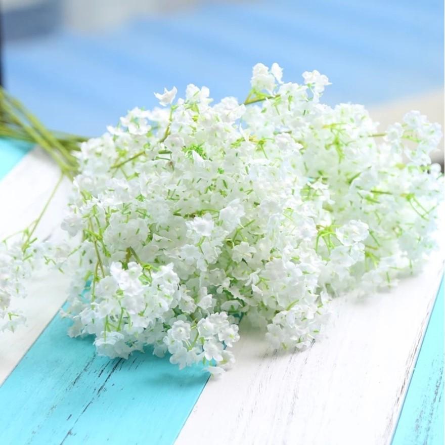 Hoa Gypsophila giả Hoa giả trang trí để bàn phòng khách đẹp H27