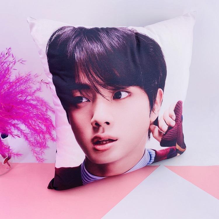 Gối BTS vuông in hình JIN BTS