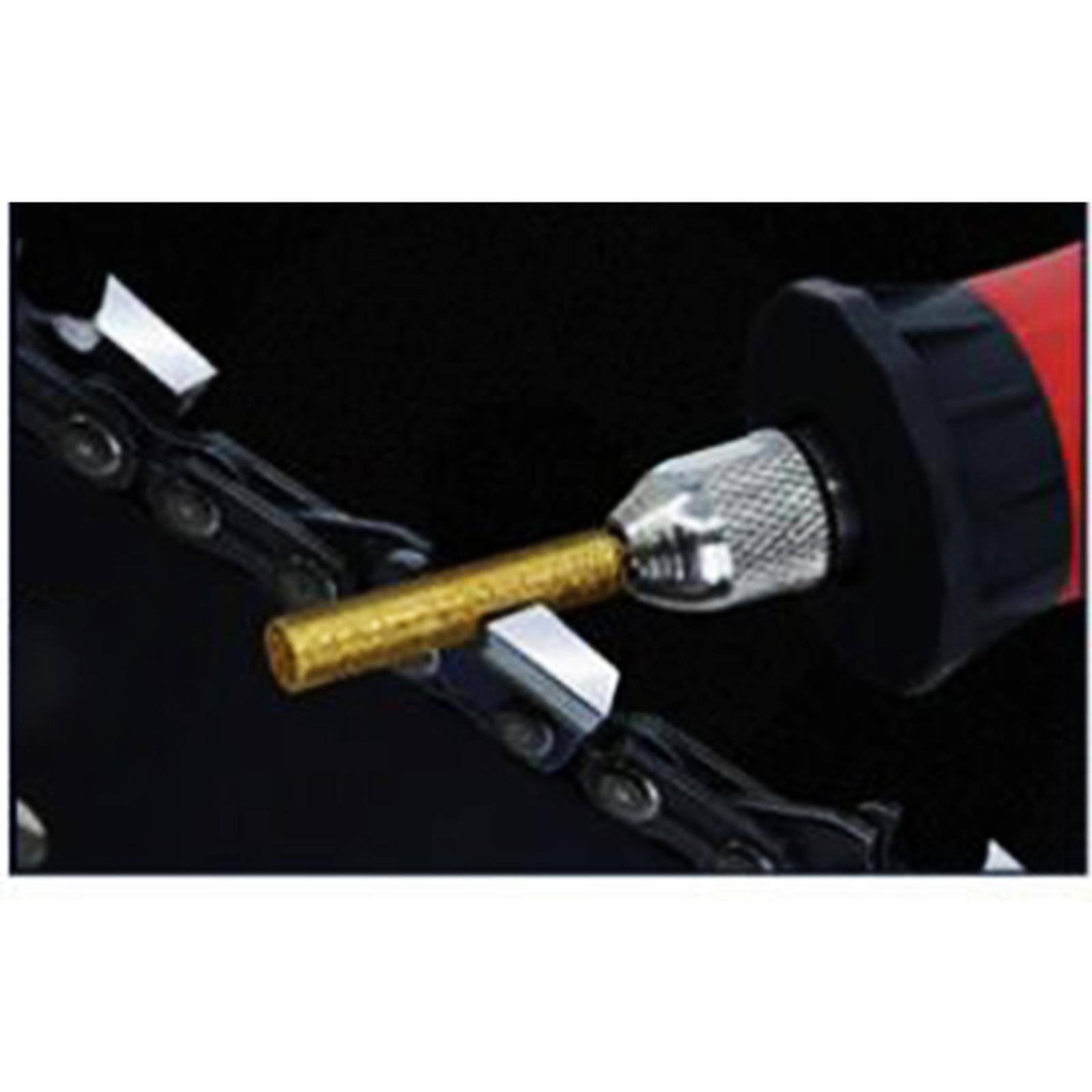 Diamond Chainsaw Sharpener Bits Grinding Bits Burr 4mm and 4.8mm