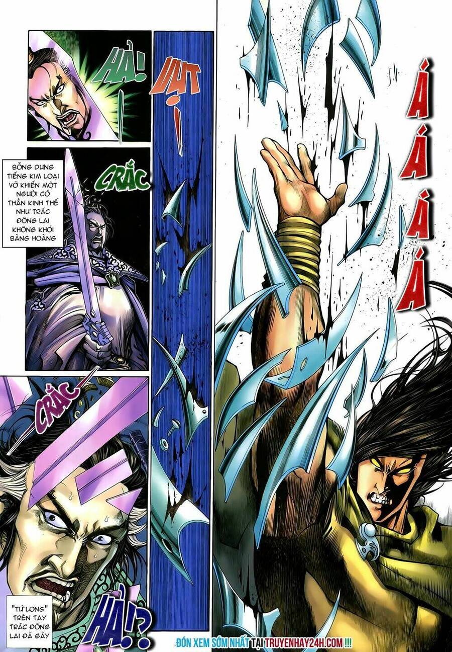 anh hùng vô lệ chapter 29 30