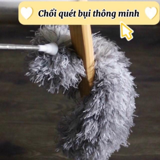 Chổi quét bụi thông minh, có thể kéo dài 2M