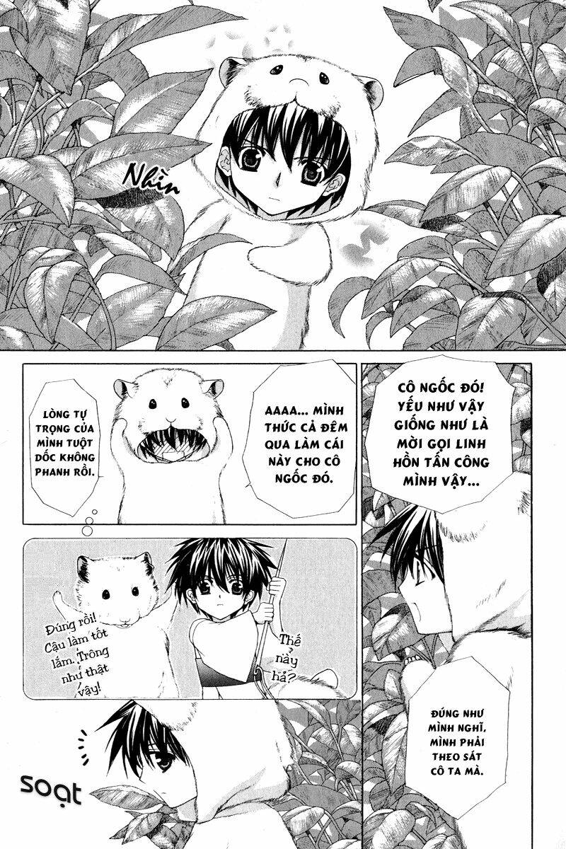 chuyện tình yêu của nữ tư tế chapter 3.1 31