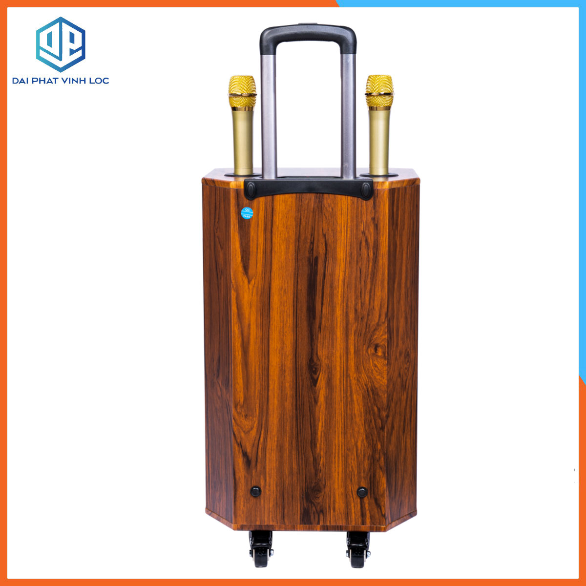 Loa Kéo Karaoke Công Suất Lớn 600W| Loa Kéo Giá Rẻ AZ-2206A Bas 30 | Loa Kéo Bluetooth Đọc Được Usb USB/IF/FM/AUX | Loa Kẹo Kéo Hát Karaoke Giá Rẻ