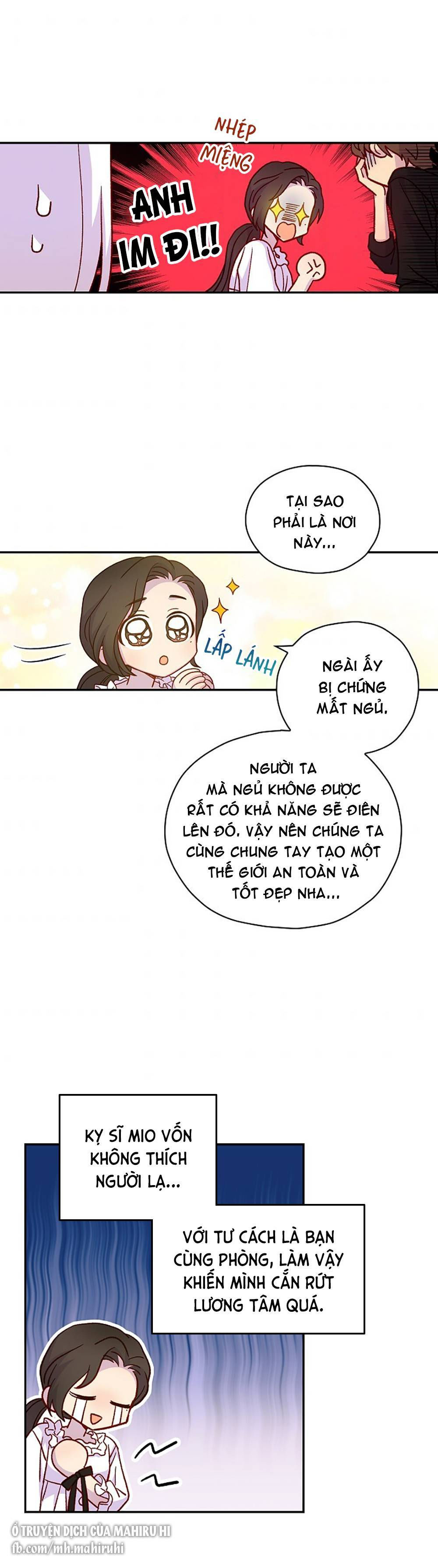 sống sót dưới thân phận hầu nữ chapter 31 21