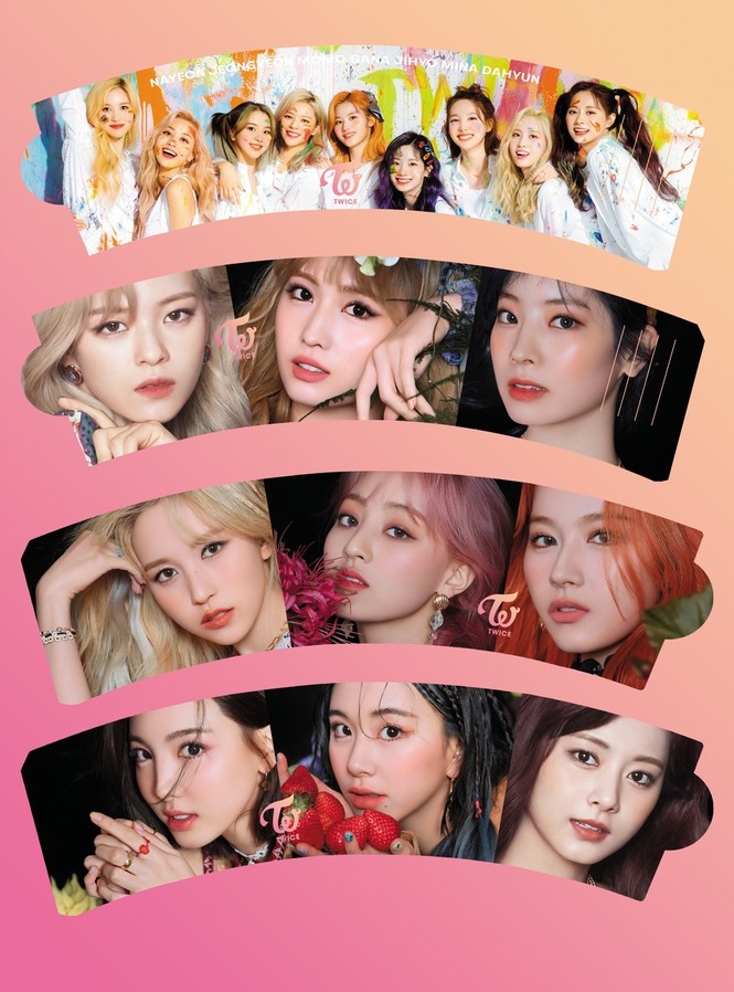 Thiên Thần Nhỏ - Số 384 - Tặng Kèm 4 Cup Holder TWICE Và 2 Mega Poster Khổ Lớn Của BLACKPINK