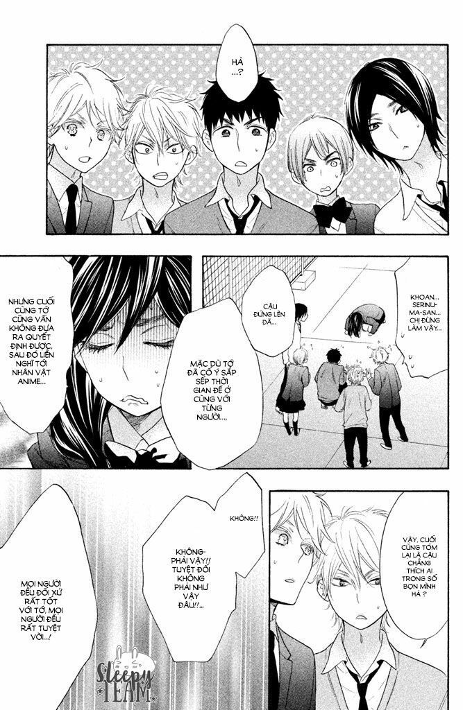 siêu cấp hủ nữ chapter 23 3