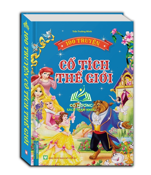 Sách - 100 truyện cổ tích thế giới ( Cứng )