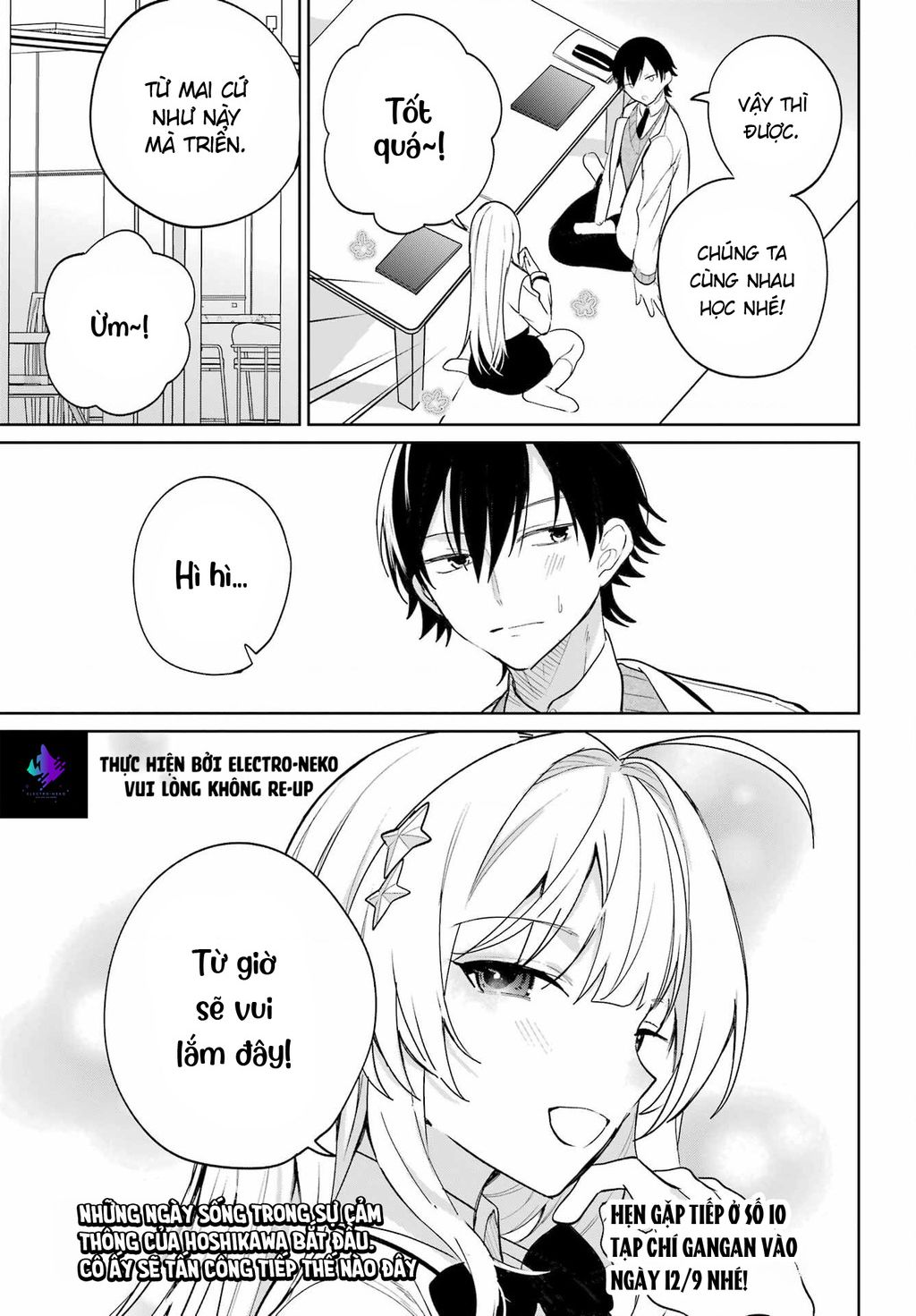 sau khi chuyển sang học online, tôi đành phải chuyển sang sống chung với cô nàng xinh đẹp nhất lớp chapter 4 32