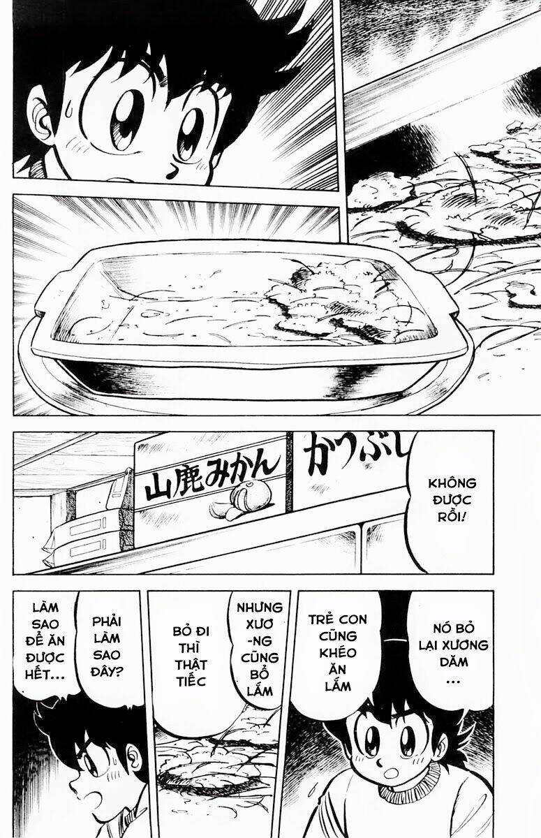 mister ajikko (siêu đầu bếp tí hon) chapter 22 18