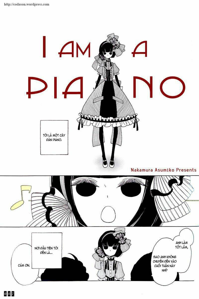 i am a piano chapter 1 1