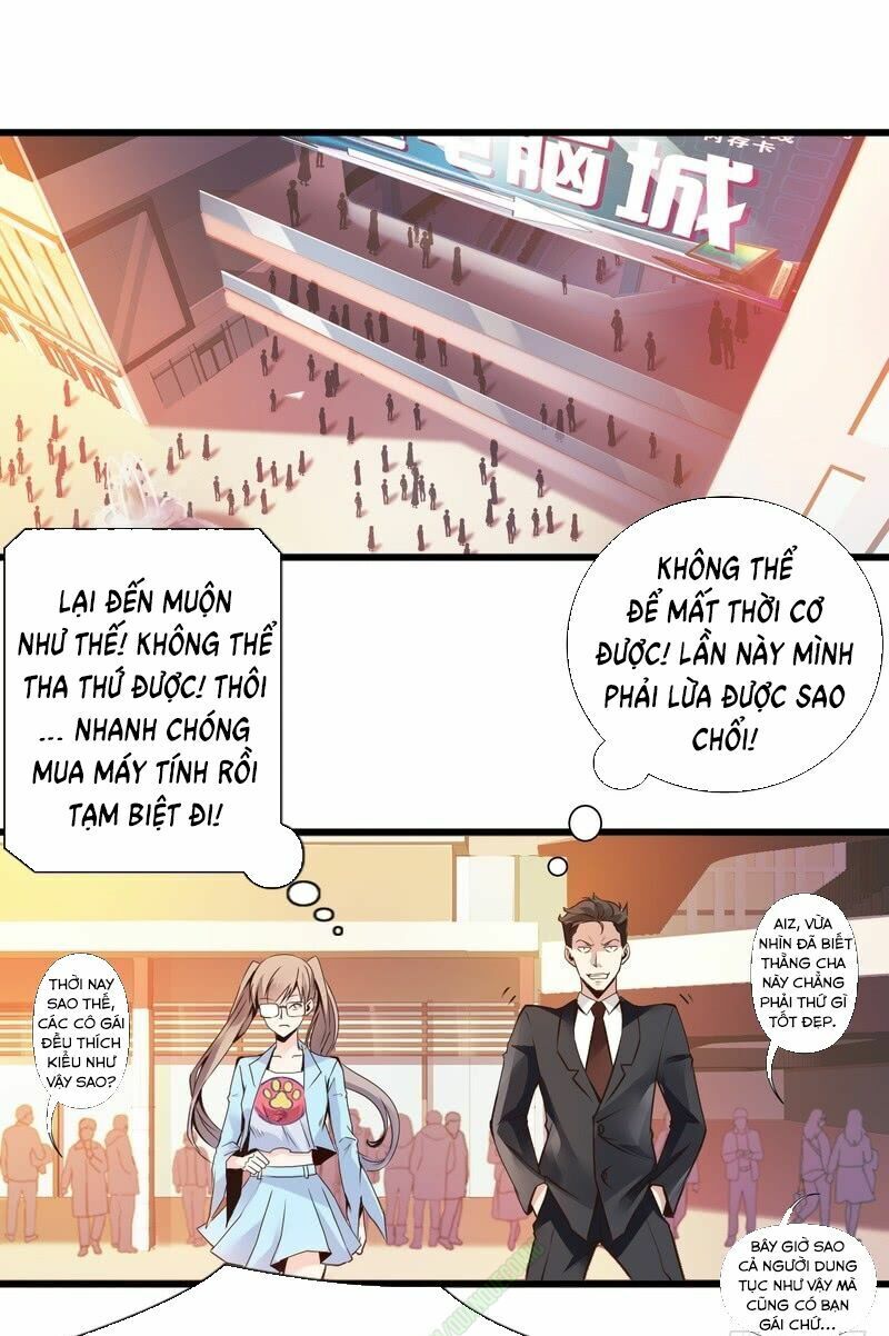 nhóm giao lưu của địa phủ chapter 58 2