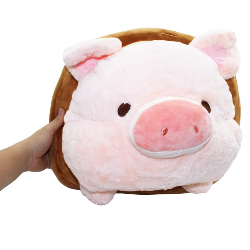 Thú Bông Heo Hồng Nằm 75 cm - ZooZoo 75580