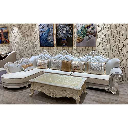 Sofa Tân Cổ Điển Thiết Kế Hoàng Gia DP-SCD46