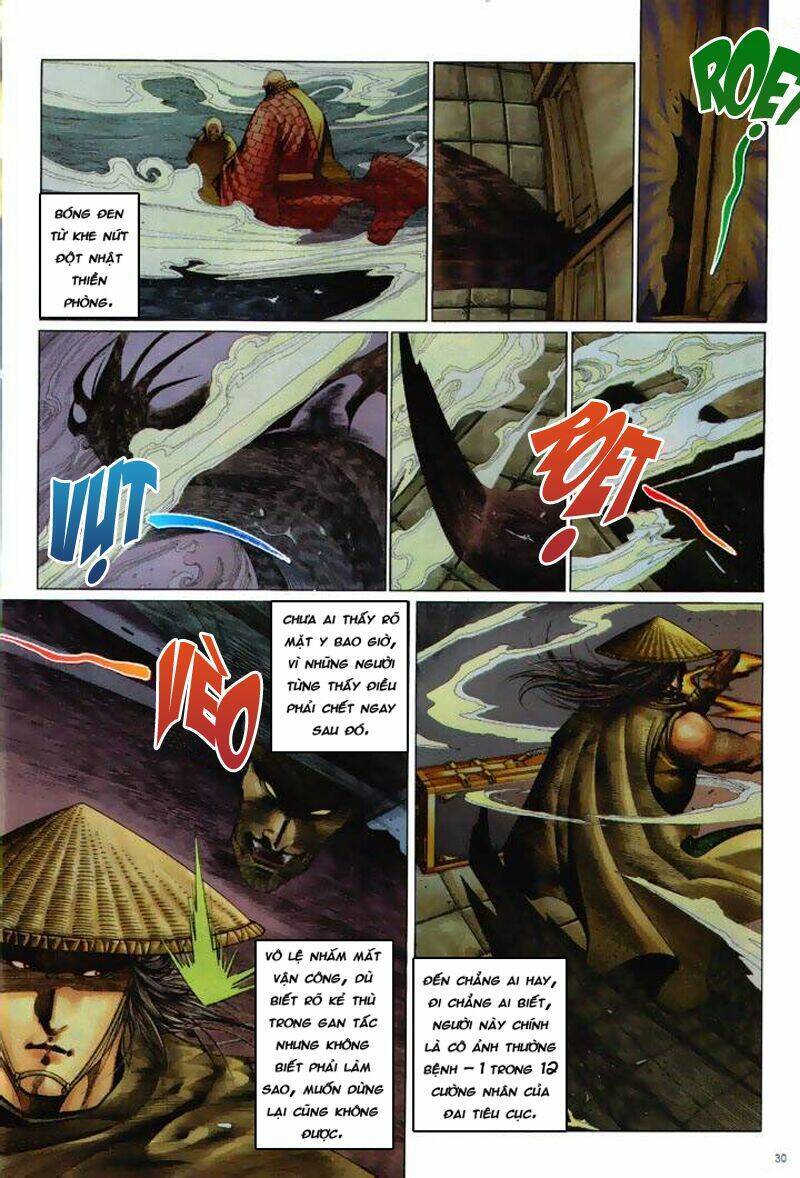 anh hùng vô lệ chapter 6 30