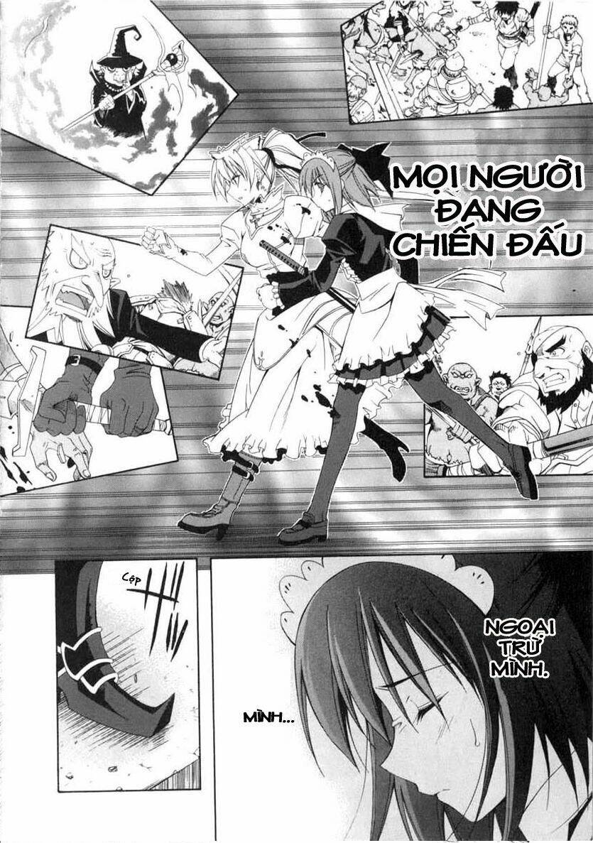 công chúa và nữ hunter chapter 11 15
