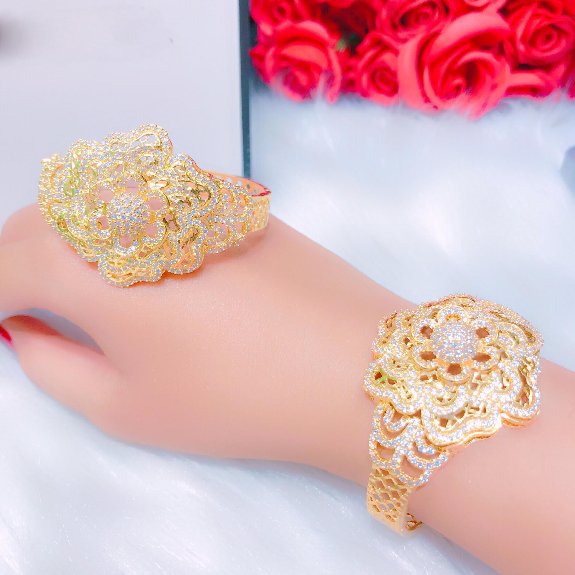 Vòng Tay Thời Trang Nữ Mẫu 153.18.09 - Tặng Kèm Hộp Đẹp