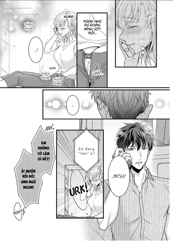 em có thể giữ anh lại không ? chapter 4 22