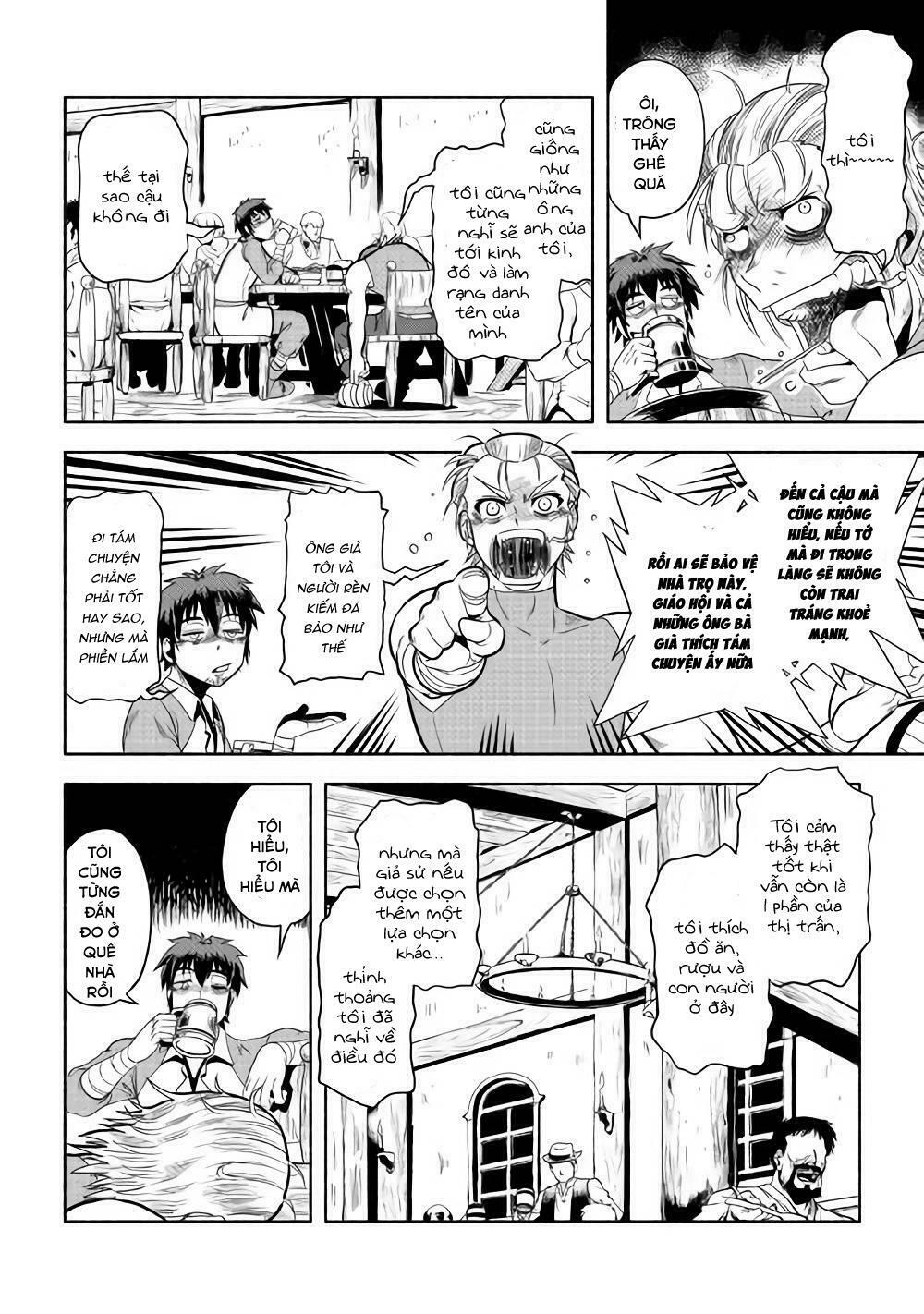 isekai ni tobasareta ossan wa doko e iku? chapter 3 12