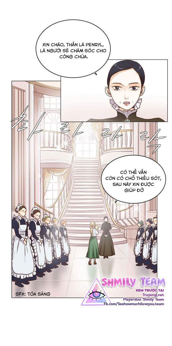 tiểu công chúa là người mai mối chapter 3 12