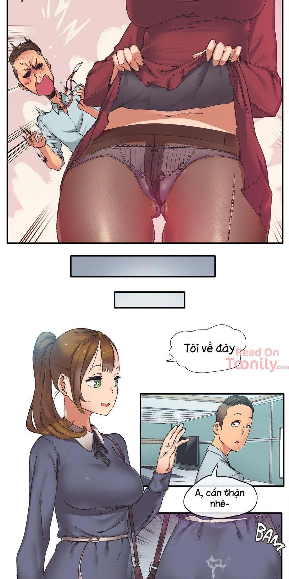 vùng đất kỳ diệu chapter 3 23