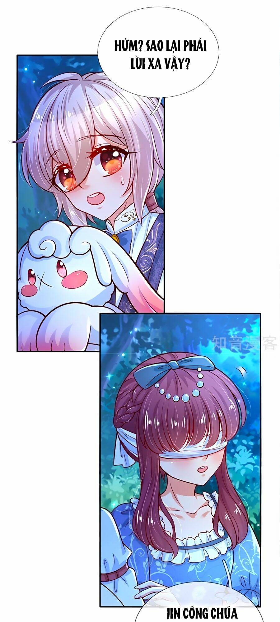 bỗng một ngày trở thành con gái nhà vua chapter 232 3