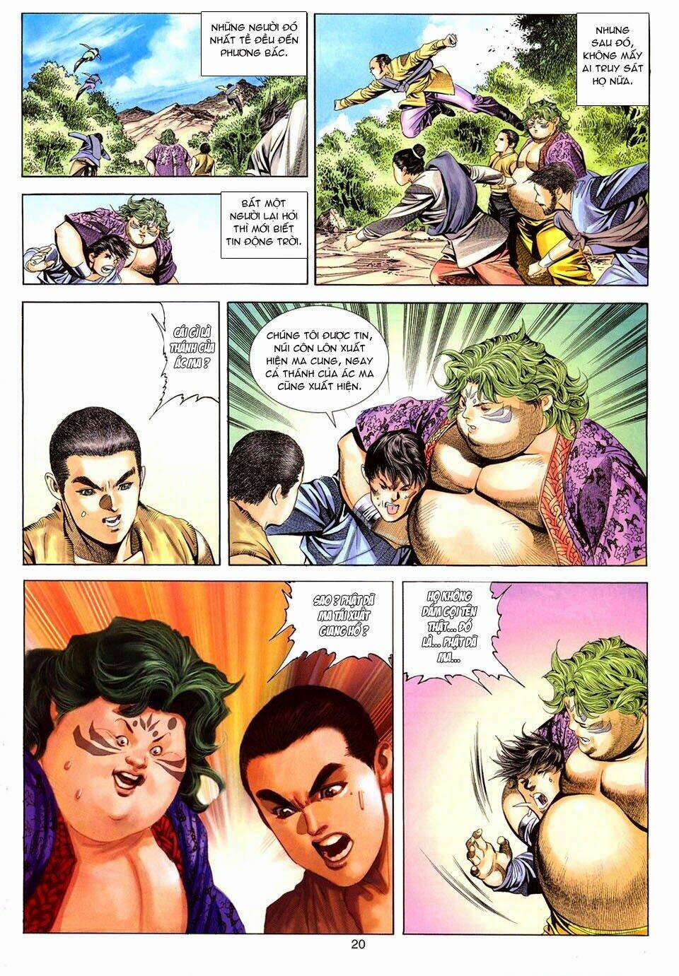 tuyệt thế vô song chapter 104 19