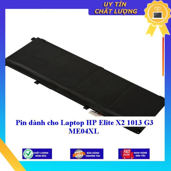 Pin dùng cho Laptop HP Elite X2 1013 G3 ME04XL - Hàng Nhập Khẩu New Seal