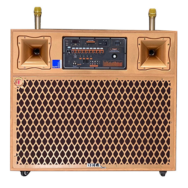 Loa kéo loa tủ karaoke và nghe nhạc PA - 4800 BellPlus (hàng chính hãng)